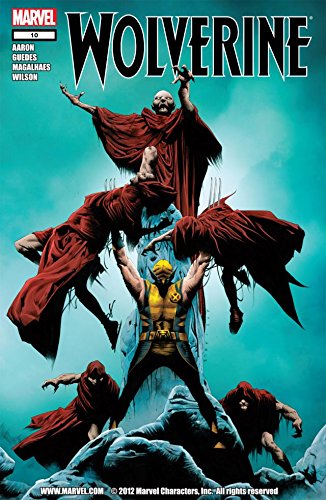 Cover of Wolverine (2010-2012) #10