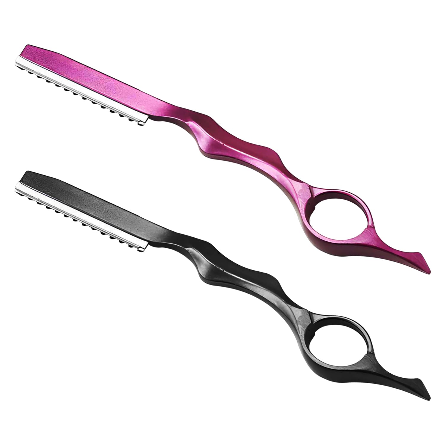 Coltello Per Capelli Da 2 Pezzi, Salone Per Capelli Resistente, Utensili Da Taglio Dei Capelli, Forniture Di Barbiere, Strumenti Per Salone Per Capelli.