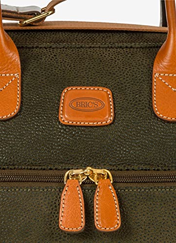 Bric's Usa Luggage Model: Life |Size: Tuscan Cosmetic Tote | Color: Olive #TOP4
