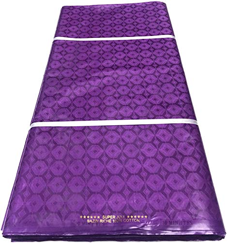 BAZIN RICHE Originale BROCADE VIP GOLD Tessuto