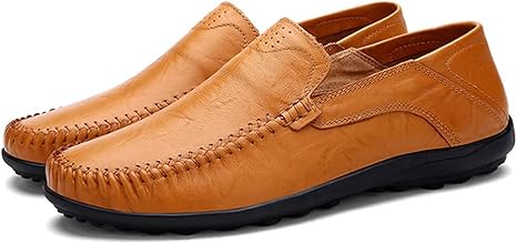 Amazon Co Jp メンズカジュアルレザーシューズ 茶色のメンズレザーシューズカジュアルソフトソールイギリスのビジネスエンドウ豆の靴 トレンド メンズシューズ 一般的なカジュアルレザーシューズ Color Brown Size 38 シューズ バッグ Amazon Co Jp メンズカジュアルレザーシューズ 茶色のメンズレザーシューズカジュアルソフトソールイギリスのビジネスエンドウ豆の靴 トレンド メンズシューズ 一般的なカジュアルレザーシューズ Color Brown Size 38 シューズ バッグ
