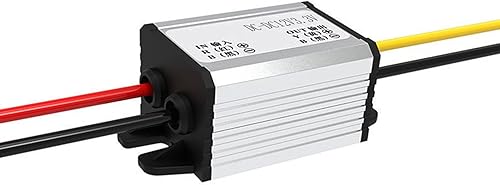 Miniatura 10 de Convertidor de 12 V a 9 V DC reductor regulador de voltaje transformador DC fuente de alimentación 2A 18W convertidor de coche impermeable