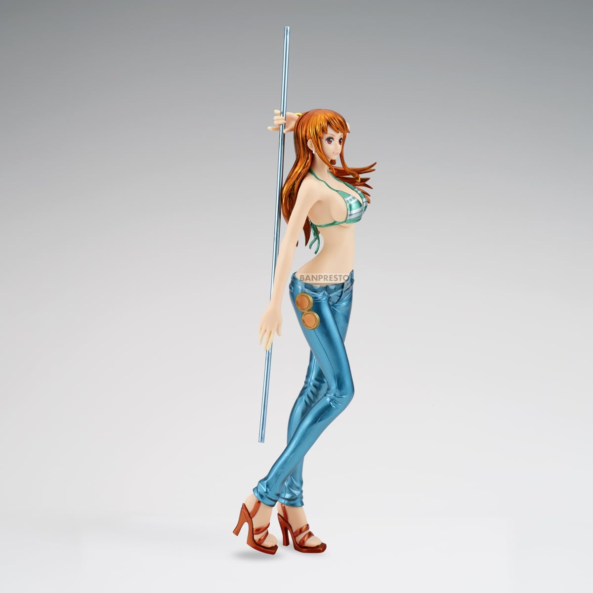 美品 room306 Glitter Side Gather One-piece Amazon.com: Banpresto - One Piece - Nami (Special Color ver. A