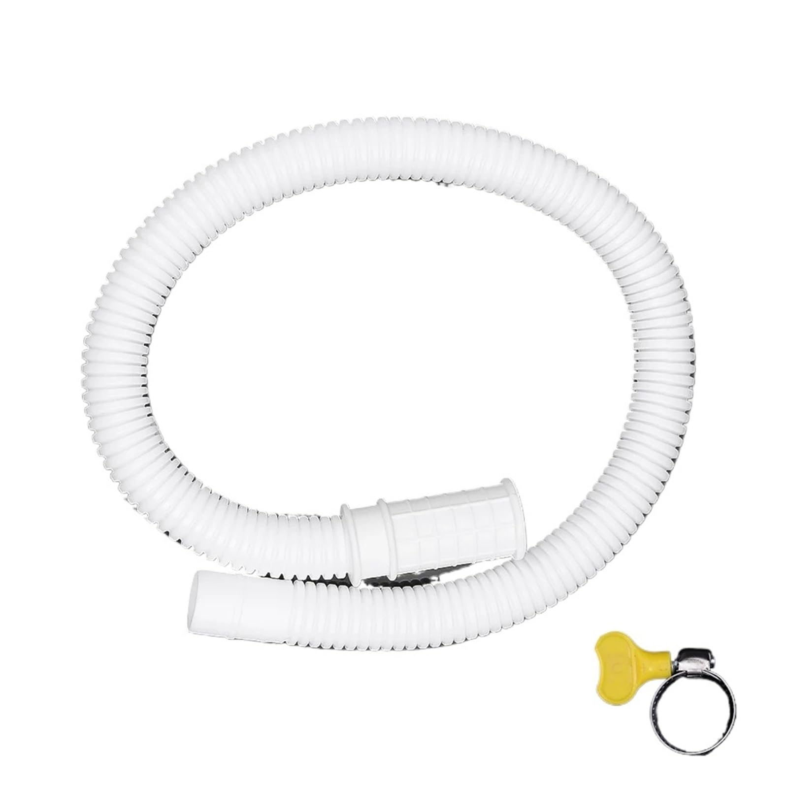 Rrypbovg 0.5Metres Washing Machine Drain Hose Washing Machine Draining Hose Plastic Tube Pipe For Air Conditioner Faucet Extension Semi-Automatic Plumbing Hoses