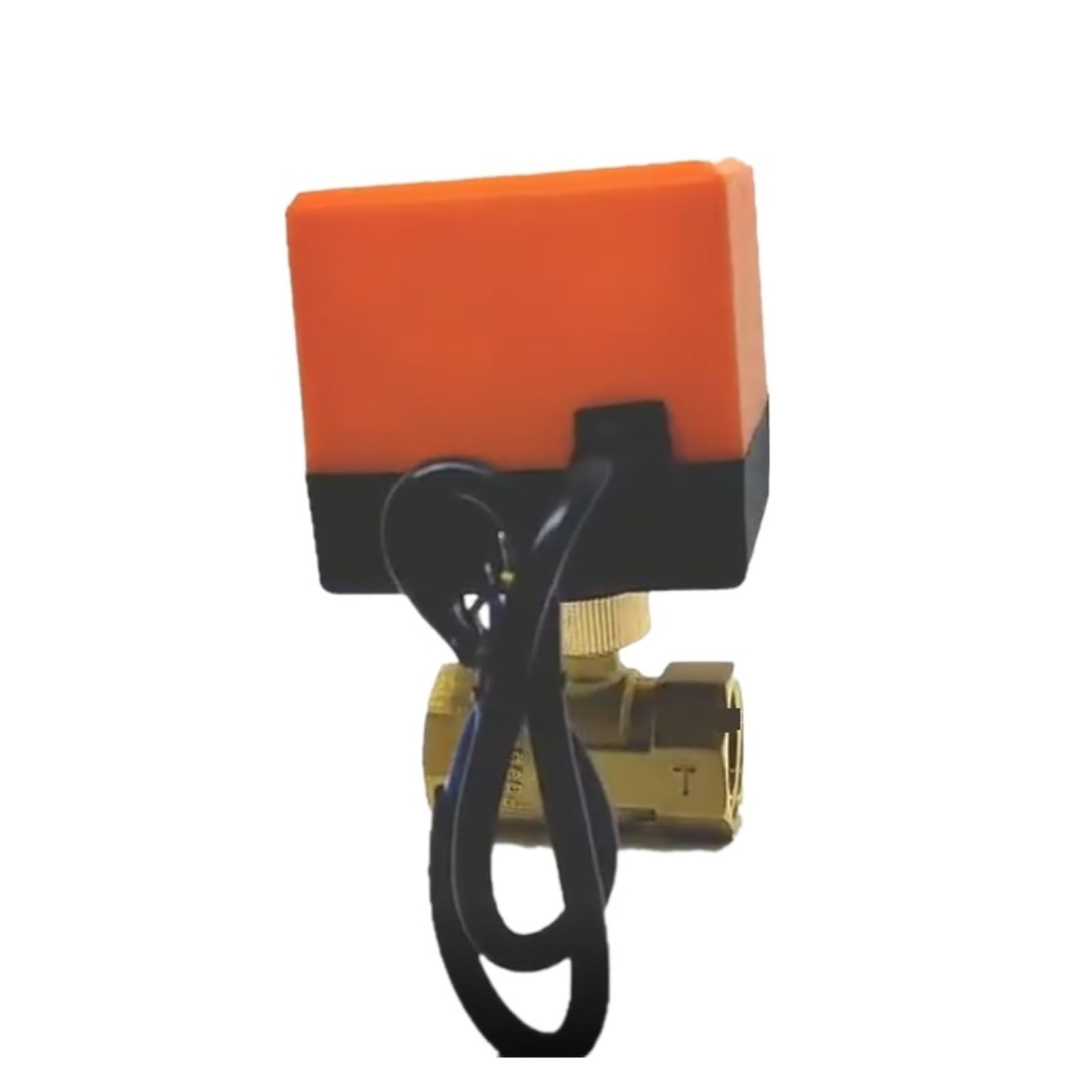 Válvula de bola, Válvula de bola eléctrica DN15 DN20 DN25 DN32 DN40 hilo latón con Control bidireccional 3 cables estable(DN50,12V_2 WAY)