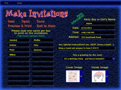 Miniatura 3 de Riddle Me Scavenger and Treasure Hunt Clue Software for Windows Download
