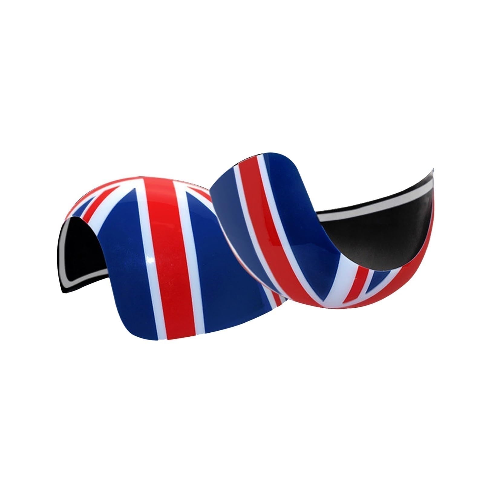 Capuchon de rétroviseur manuel pour Mini Cooper R55 R56 R60 2007-2016