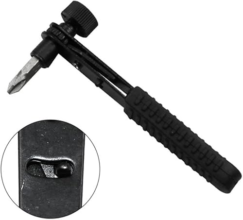 Miniatura 2 de Uonlytech llaves de trinquete de bolsillo multiherramienta llaves combinadas mini llave destornillador multiherramienta Mini destornillador llave de