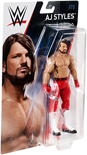 Wwe Aj Styles Action Figure #TOP6