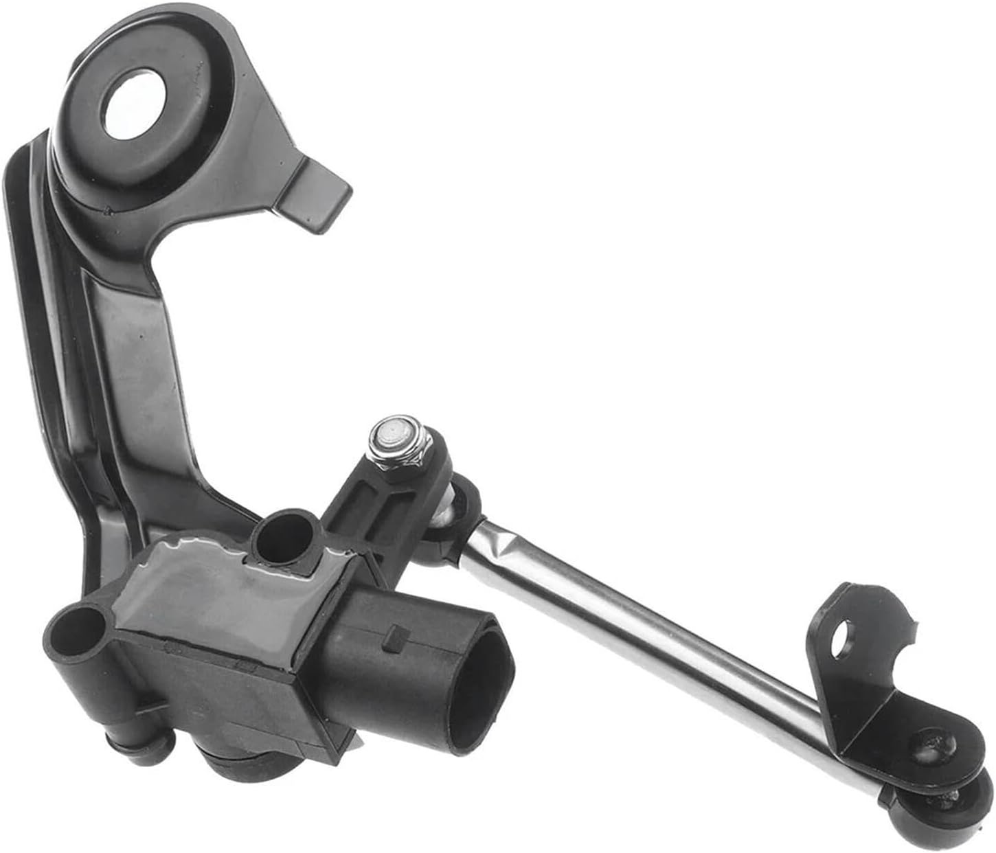 Height Level Sensor Rear Left Suspension Ride Height Level Control Sensor for A6 A7 2012 2013 2014 2015 2016 2017 2018 Replacement Parts