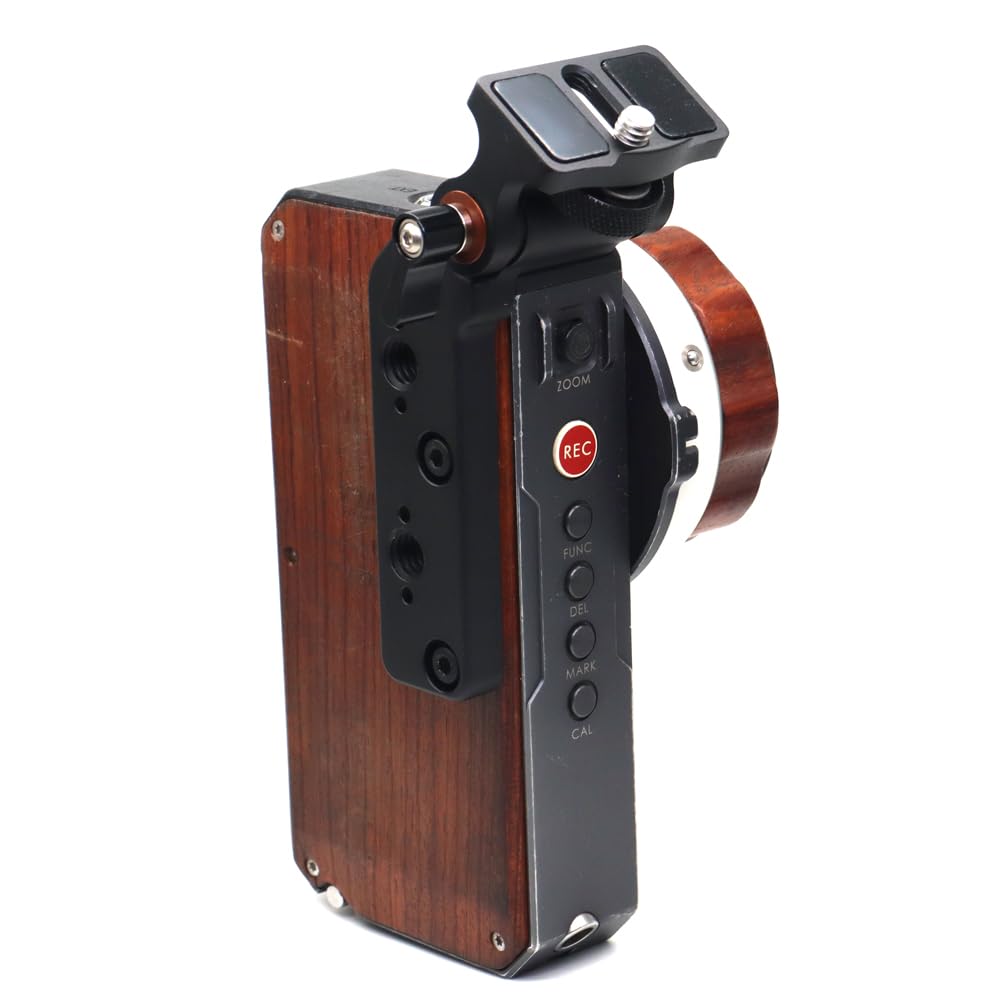 SZJELEN Nucleus-M Motor Bracket Monitor Bracket for Tilta Nucleus-M (Black)