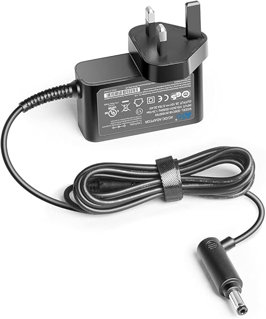 KFD 26.1V Battery Charger for Dyson V8 V7 V6 SV04 SV05 SV06 SV07 SV09 SV10 SV11 Absolute Motorhead Animal Vacuum Cleaner DC59 DC60 DC61 DC62 DC74 Stick Vacuum Hoover 229602-01 Power Supply Adapter