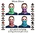 VANCROWN Headwear Head Wrap Sport Headband Sweatband 220 Patterns Magic Scarf 12PCS & 6PCS 12 in 1 (12PCS.Paisley)
