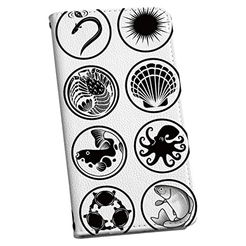 AQUOS wish5 �p �P�[�X SH-52F A502SH SH-M32 �Ή� �蒠�^ PU���U�[ �}�O�l�b�g �J�[�h2�� �X�^���h �a�� �a�� �� �� 010173