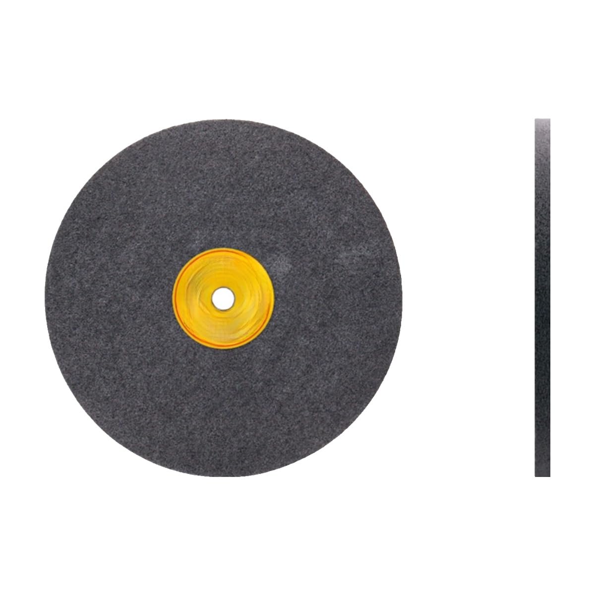 roue en nylon de polissage acier inoxydable fibre élastique métal composite résine panneau dessin(300X10 9P 180 grit slightly hard)