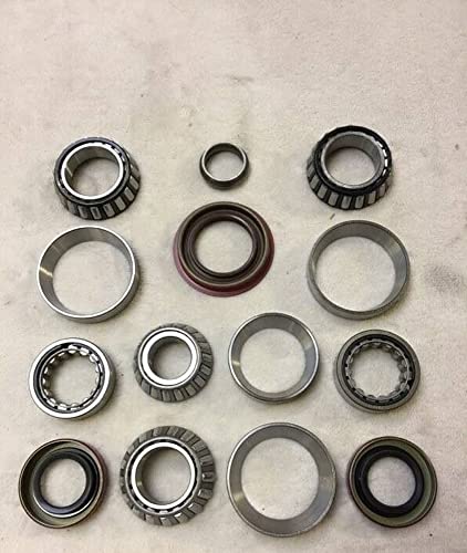 Essieu arrière Jeep Wrangler YJ TJ kit réparation pour sorties tout-terrain