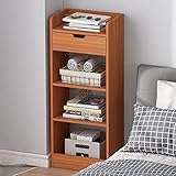 ■ Utilisations polyvalentes : cette bibliothèque est un excellent meuble de maison et peut être utilisée comme bibliothèque, vitrine, étagère, meuble de rangement, etc. Parfait pour le salon, le bureau, le studio, le bureau, le salon, la librairie et plus encore.