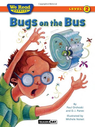 Bugs on the Bus (We Read Phonics - Level 2 (Quality))