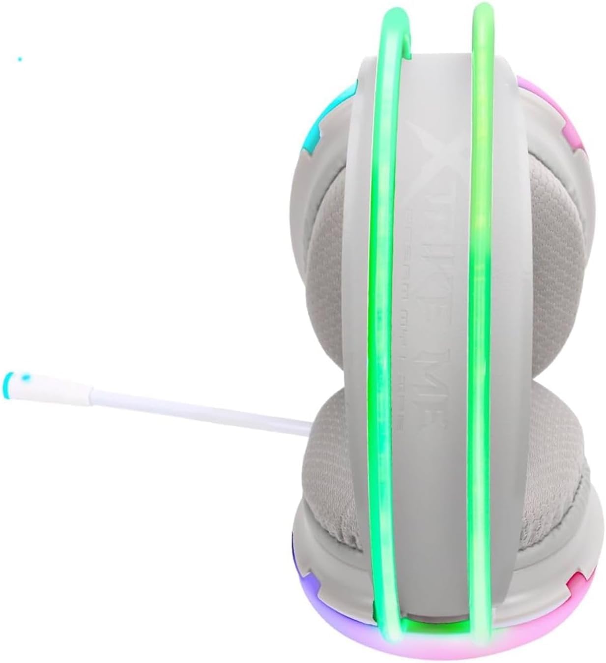 זייַט view of Xtrike-Me GH-511 headset showing headband adjustment