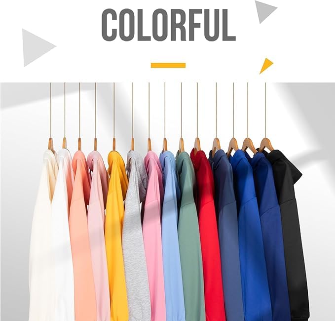 Sweat Personnalisable Unisexe, Sweat a Capuche Personnalisé avec Texte ou Photo Imprimée Avant/Arrière, Pull Personnalisé Couple Hoodie à Manches Longues Pour Automne Hiver Chaud avec Poches, S-3XL