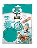 SES Creative - Rescue World, uniforme de cirujano de juguete, multicolor (09207)
