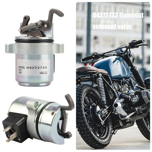 Evite daños con la válvula solenoide 04272733 de apagado rápido 6