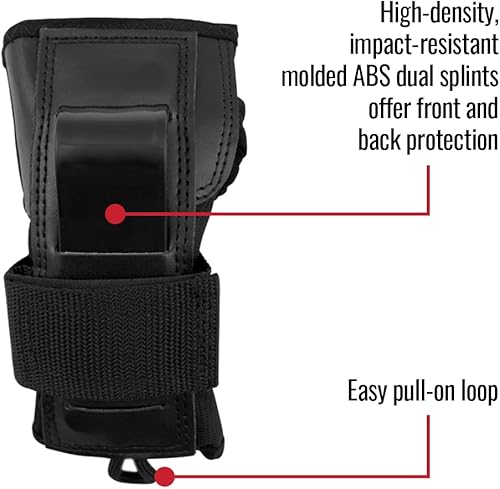 Miniatura 3 de Bont Protectores de muñeca para adultos, protección para patinaje en línea, Roller Derby, Patín de Parque, Patín de Hielo, Patín de Patín, Patinaje