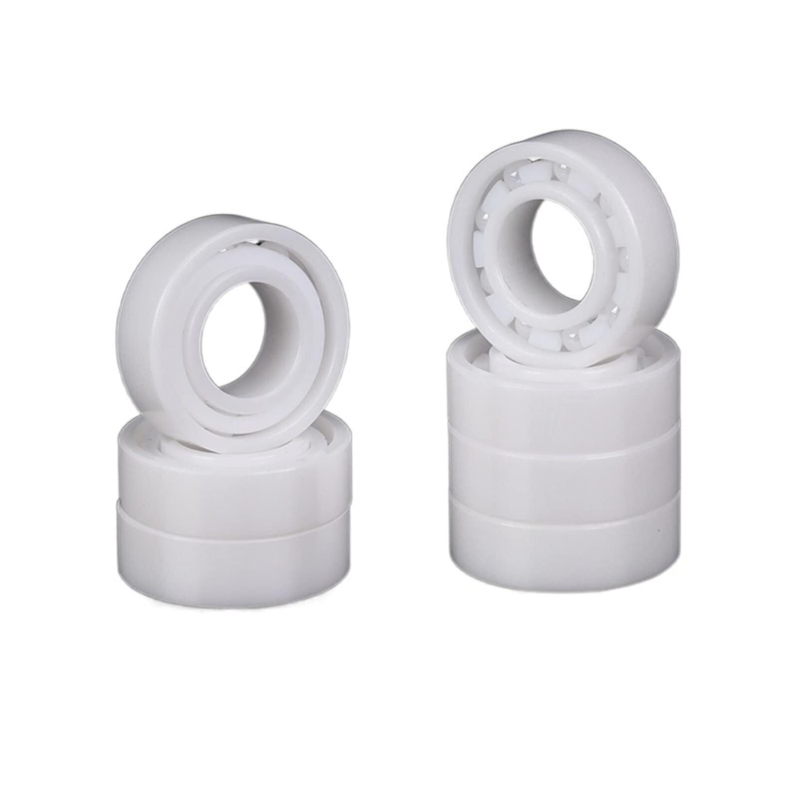 1Pcs Ceramic Bearing 688 Full Ceramic Bearing 8X16X5 mm ZrO2 Ball Bearing Ball Bearings