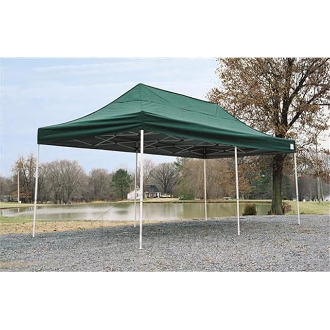 Image of THESHELTERS - 10x20 ft Outdoor Canopy Tent, Instant Foldable & Pop up Garden Gazebo Tent for Decoration, Party, Event, Wedding & Camping