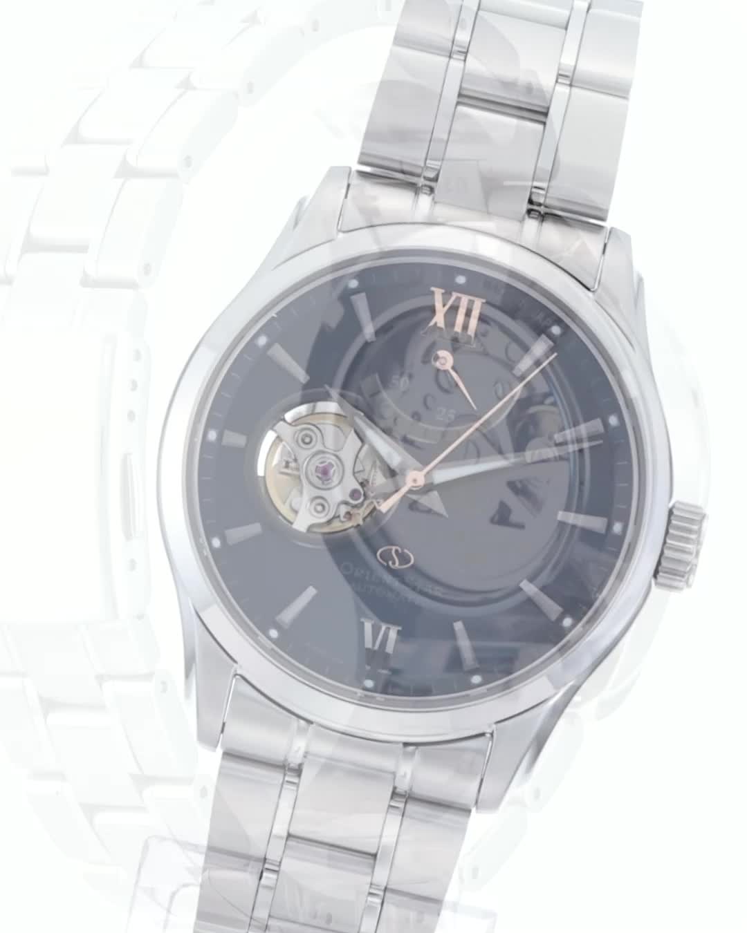 Amazon.co.jp: [オリエントスター]ORIENT STAR 自動巻き腕時計 セミ