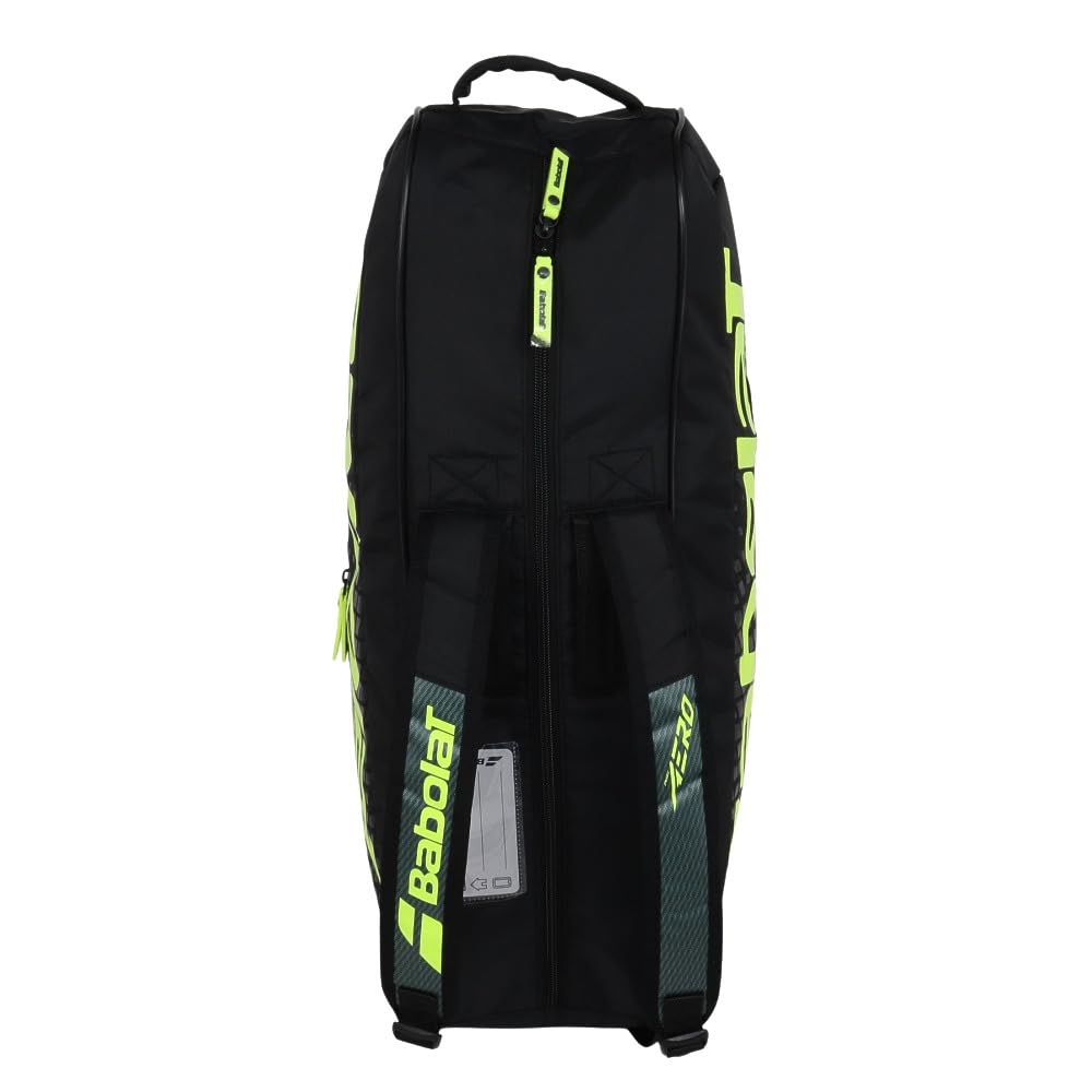 Babolat RH Carlitos Sac de Tennis pour Enfant Noir/Jaune
