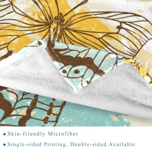 Couverture douce papillon pour apaiser le sommeil des enfants - 3