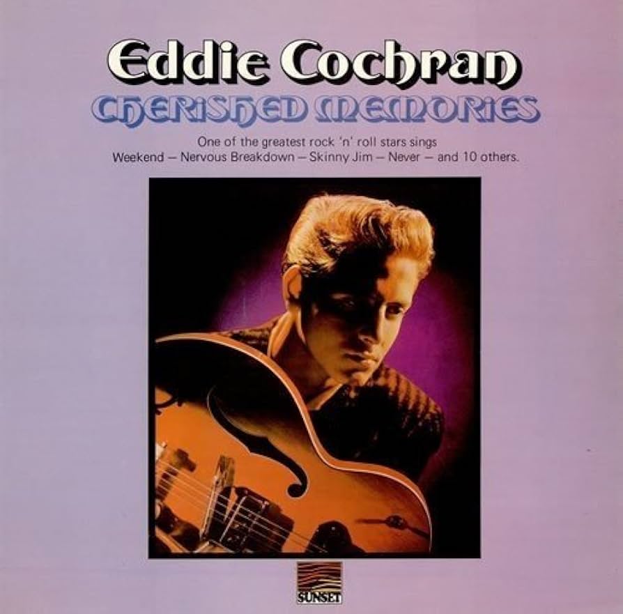 Eddie Cochran 「Cherished Memories」LPレコード Eddie Cochran 「Cherished Memories」LPレコード