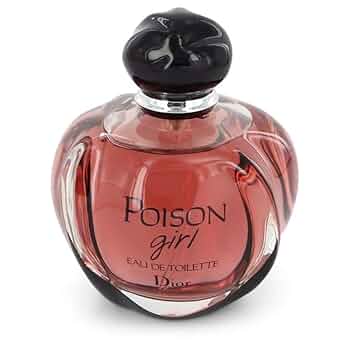 Amazon.com: Dior Poison Girl 淡香水3.5 盎司100 毫升TESTER