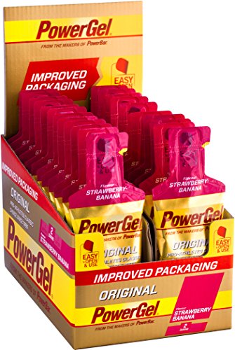 PowerBar PowerGel 24 x 41g Beutel Erdbeer-Banane