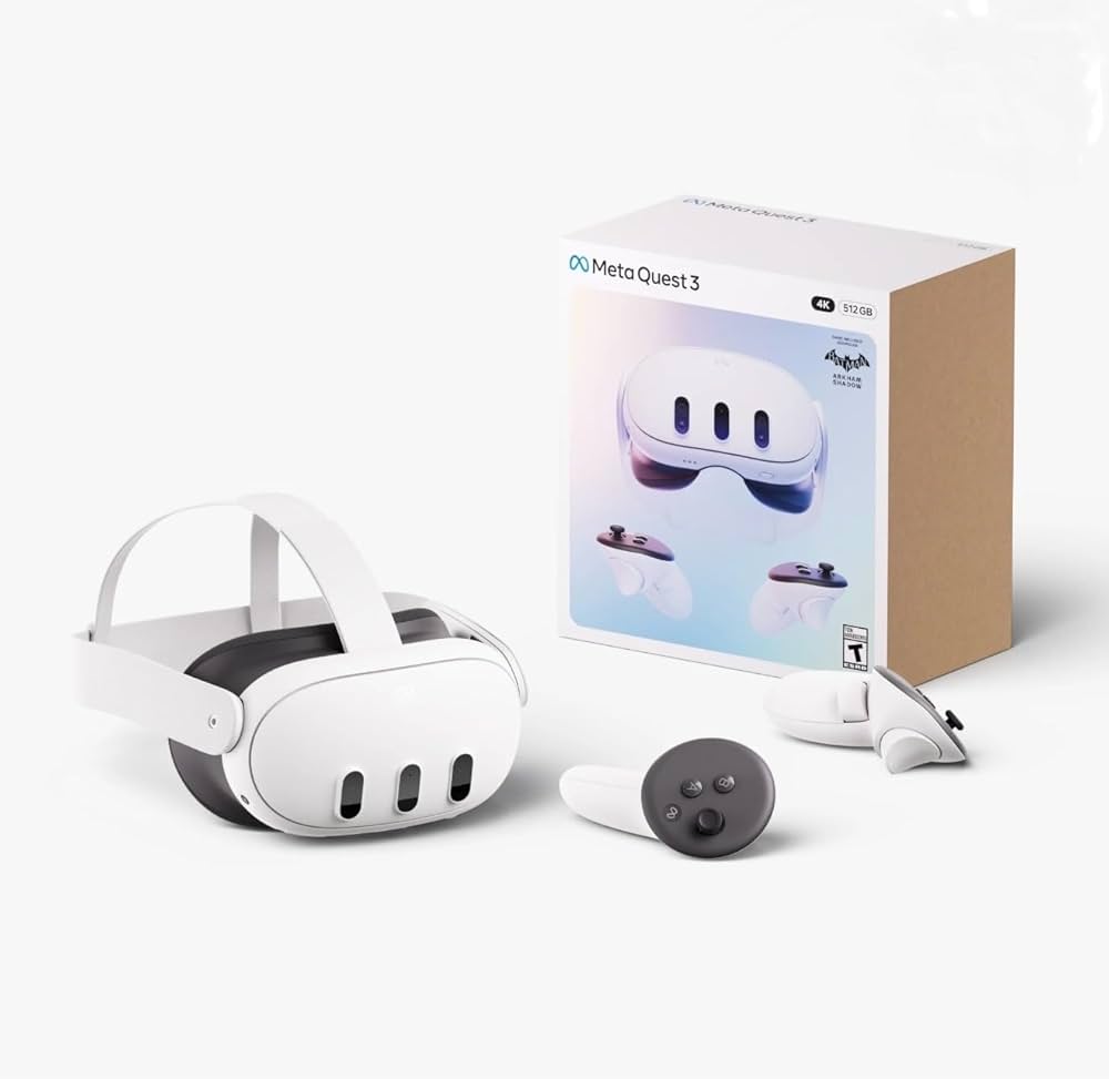 Amazon.com: Meta Quest 3 512GB | VR Headset — Thirty Percent
