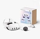 Meta Quest 3 512GB | VR Headset — Thirty Percent Sharper Resolution — 2X Graphical Processing Power — Virtual Reality Without Wires — Access to 40+ Games with a 3-Month Trial of Meta Horizon+ Included