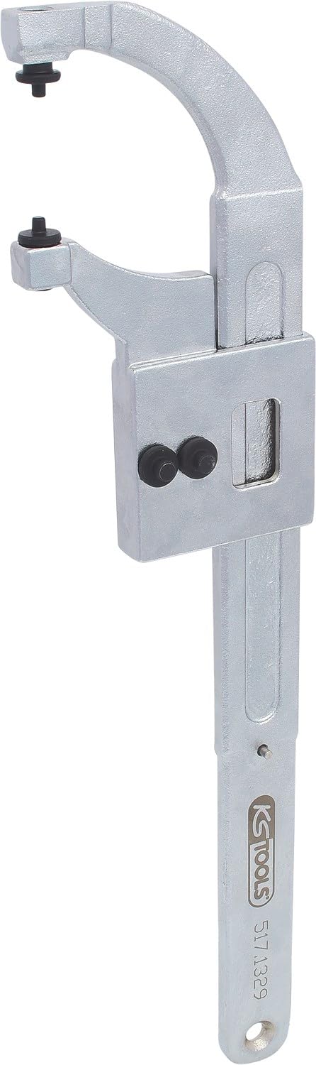 KS TOOLS 517.1329 CLASSIC hook wrench with pin, 20-100mm