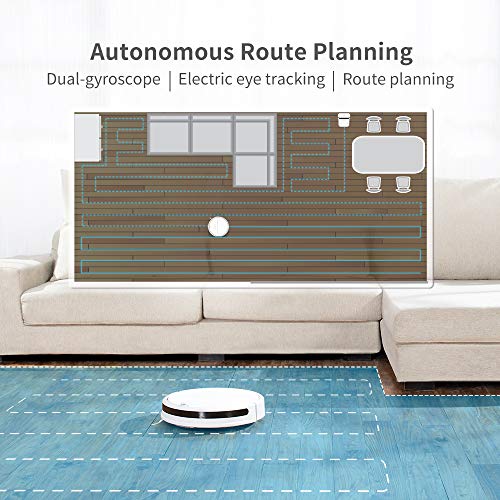 Image of roborock E2 Robot Vacuum Cleaner, Internal Route Plan with 1800Pa Strong Suction, Carpet Boost, APP Total Control, Ideal for Pets and Larger Home