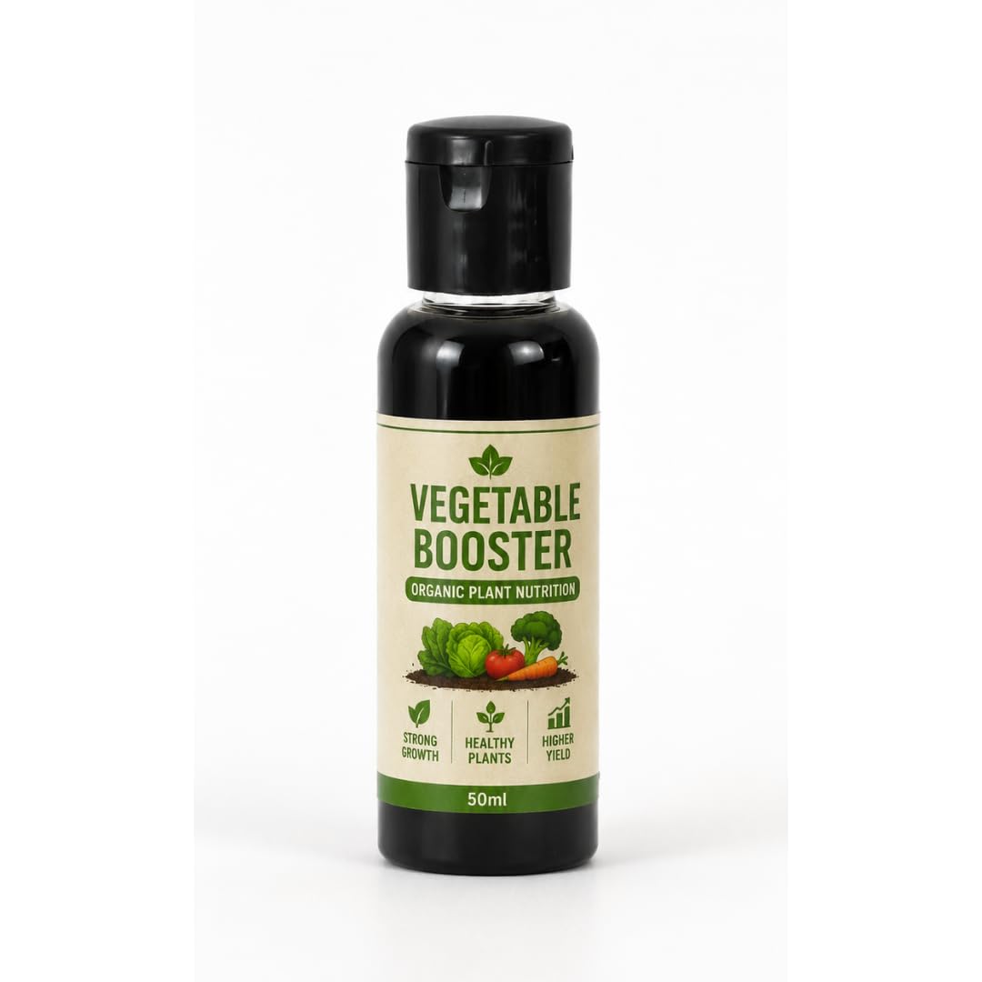Vegetable Yield Support Booster Liquid | Encourages Healthy Plant Growth Naturally - Pack Of 1 (50ml)-picture-16