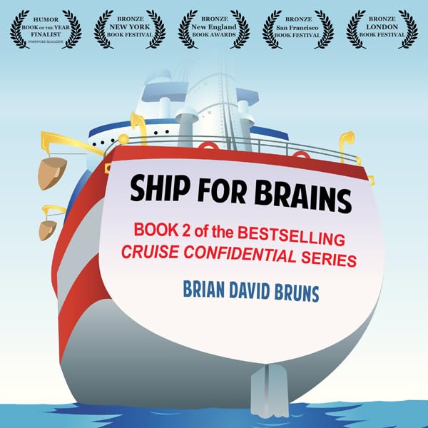 Cover art for Ship for Brains: Cruise Confidential 2