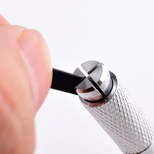 Miniatura 4 de XIAOYU Agujas de tatuaje de cejas, 50 agujas desechables Microblading para cuchillas de maquillaje manuales de tatuaje de cejas, F14