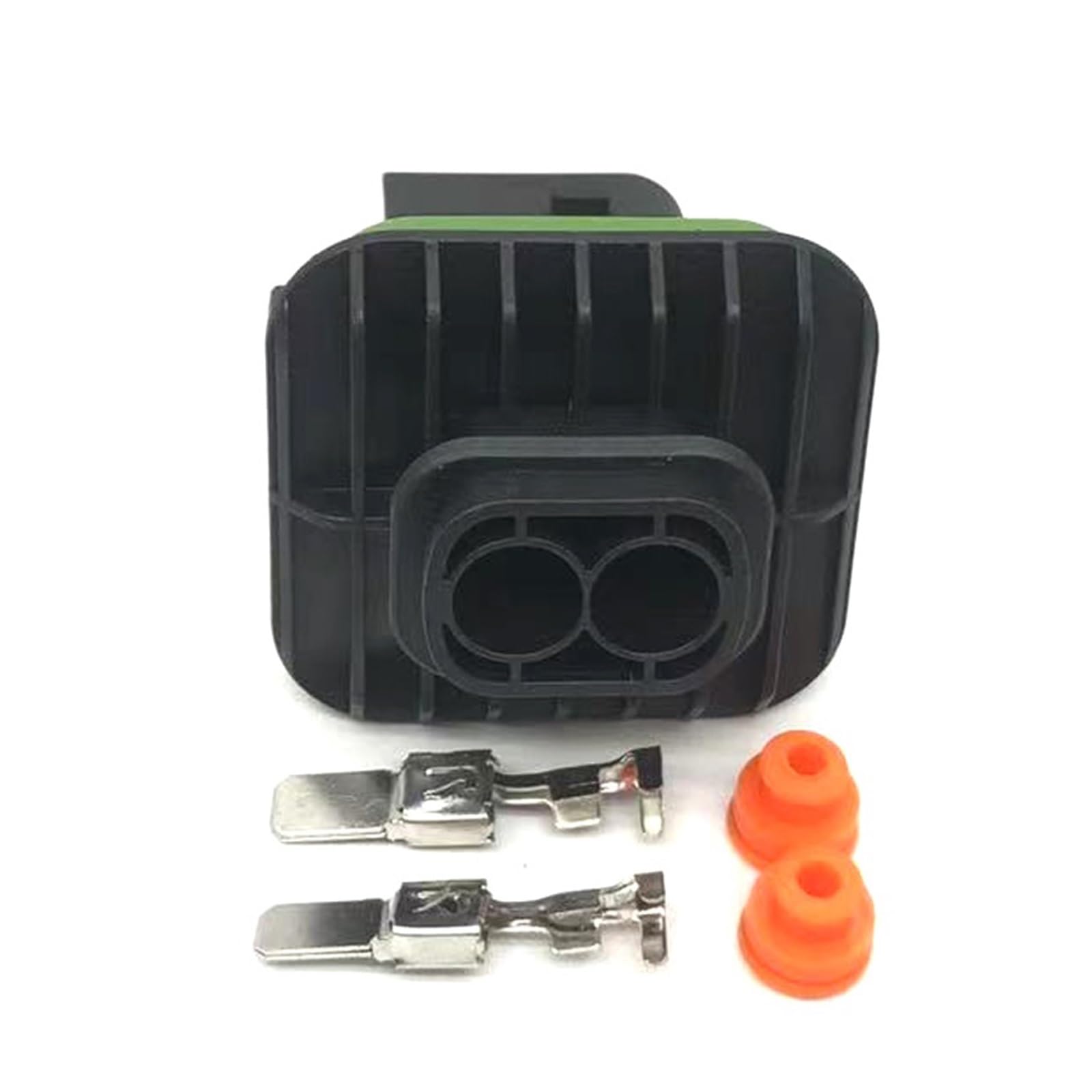 1/5/10 jeu de 2 broches TE Compatible avec les connecteurs 1-1564546-1 1-156452-1 avec bornes et fiches mâles ou femelles en caoutchouc(1670720-2,5 sets)