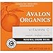 Avalon Organics Skin Moisturizer with Vitamin C, 1.7 Oz, Dermatologist Tested, Plant-Based Formula, Cruelty-Free
