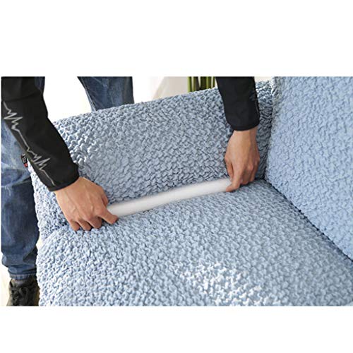 NOPEXTO Protezione Per Mobili In Jacquard Elasticizzato, Set Copridivano Con Schienali Separati