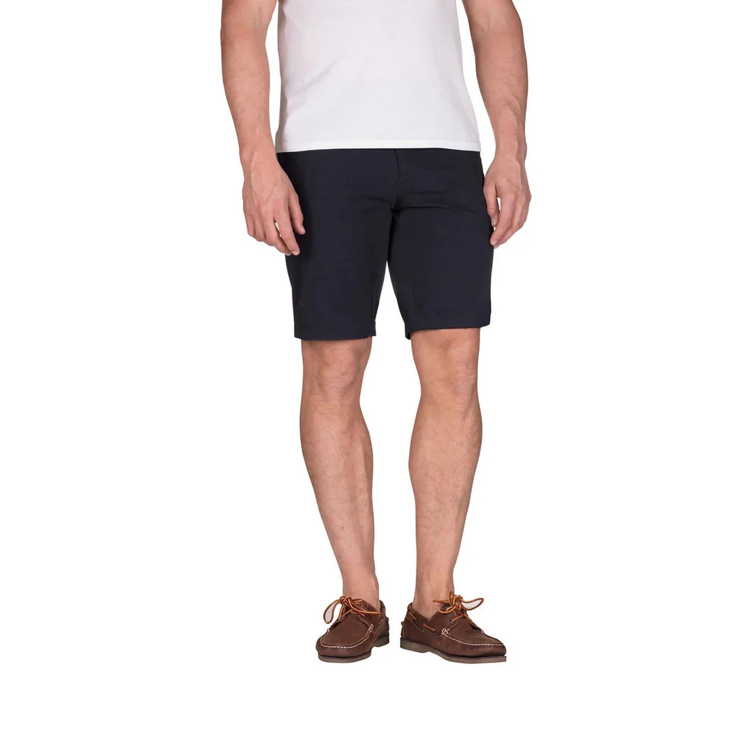 Raging Bull Navy Chino Shorts Mens Cotton/Elastane 38R