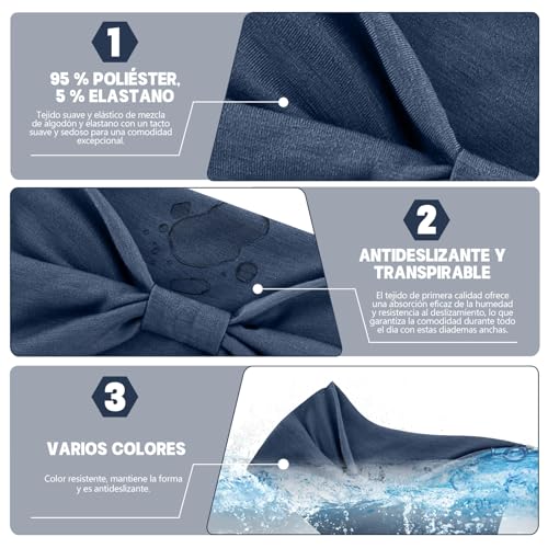 Opiniones y reviews de Diademas y cintas para el pelo para Mujer para comprar online. 9 Imagen adicional