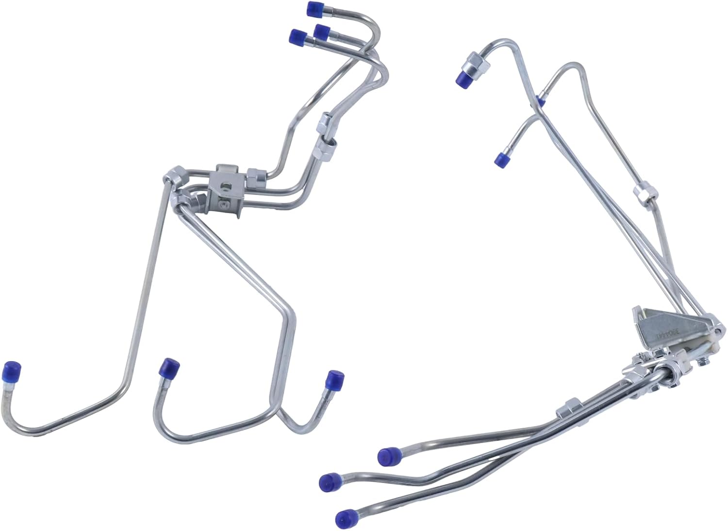 HCYCOO Fuel Injector Lines 3960783 3960784 908150 908149 Compatible with Cummins 12V 5.9L 6B5.9 6BT Engine Dodge Pickup Truck 1991-1993