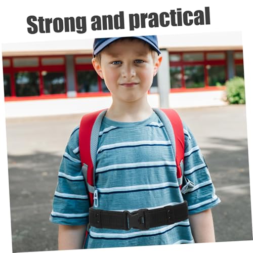 2pcs Fabric Canvas Webbing Belt For Students Boys Outdoor Sports Belt With Quick-release Plastic Buckle For Camping Training And Daily Use4