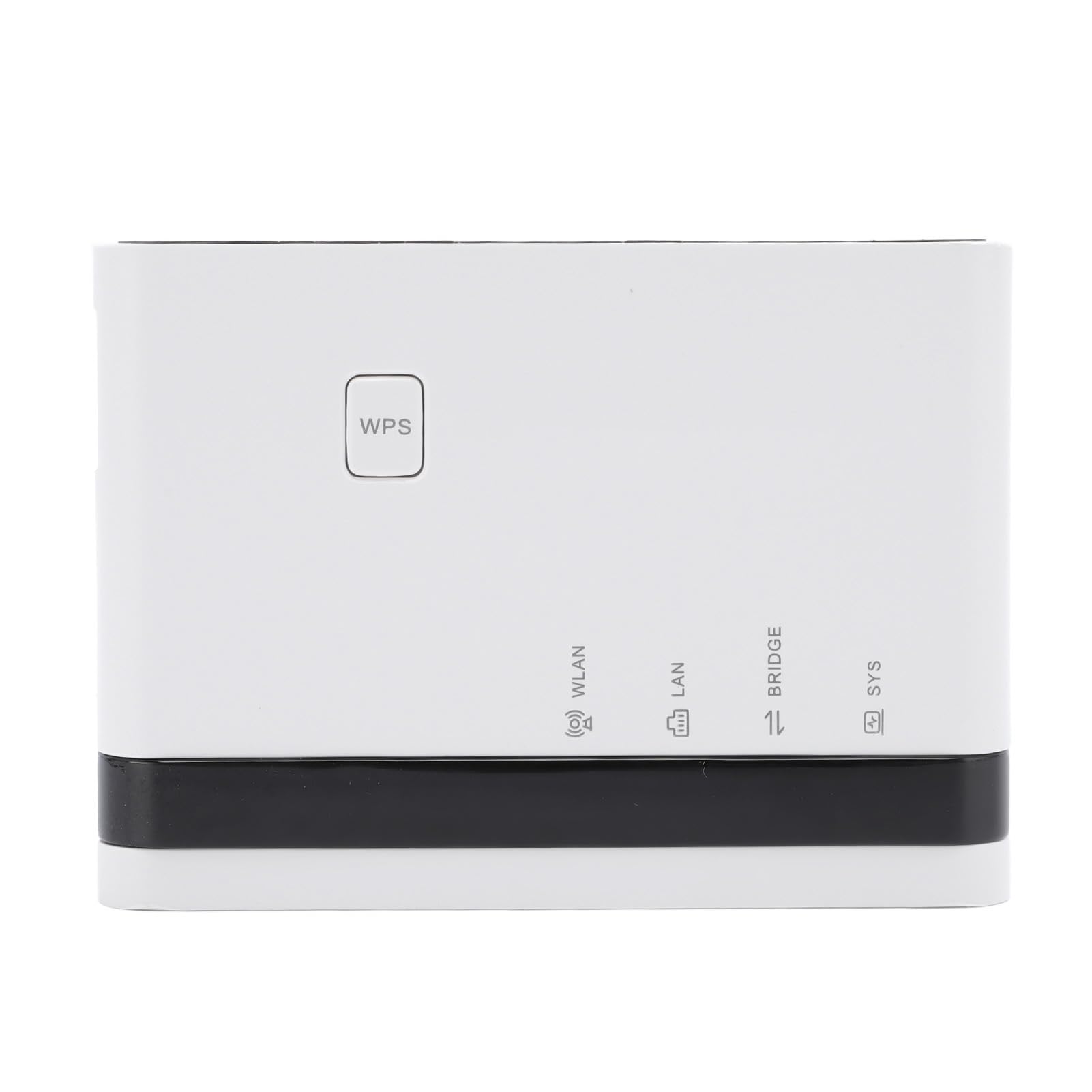 Prift Serveur d'impression USB 2.0 10/100 Mbps LAN sans fil 2.4G Prise en charge 4 imprimantes Mac conforme (Prise UE)